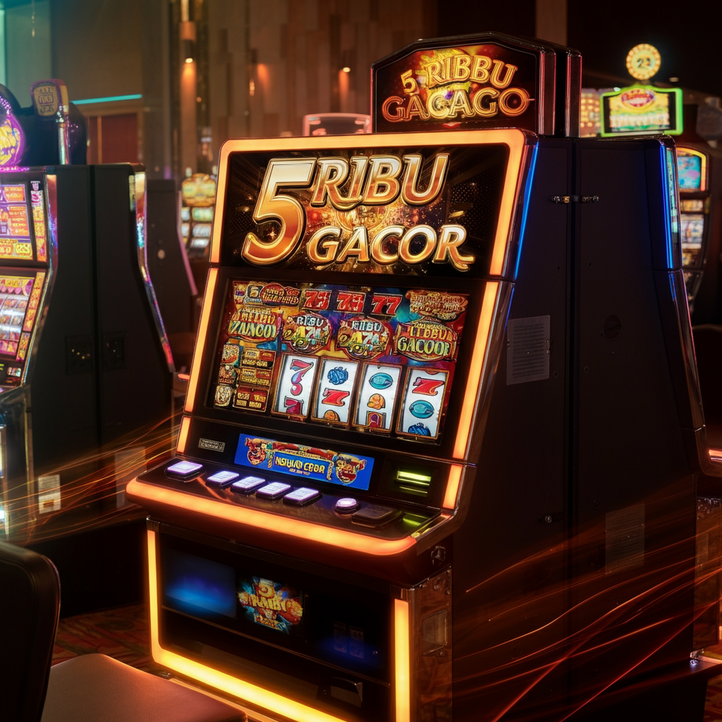 Daftar Slot Gacor Modal 5 Ribu: Langsung Paham Mainnya!