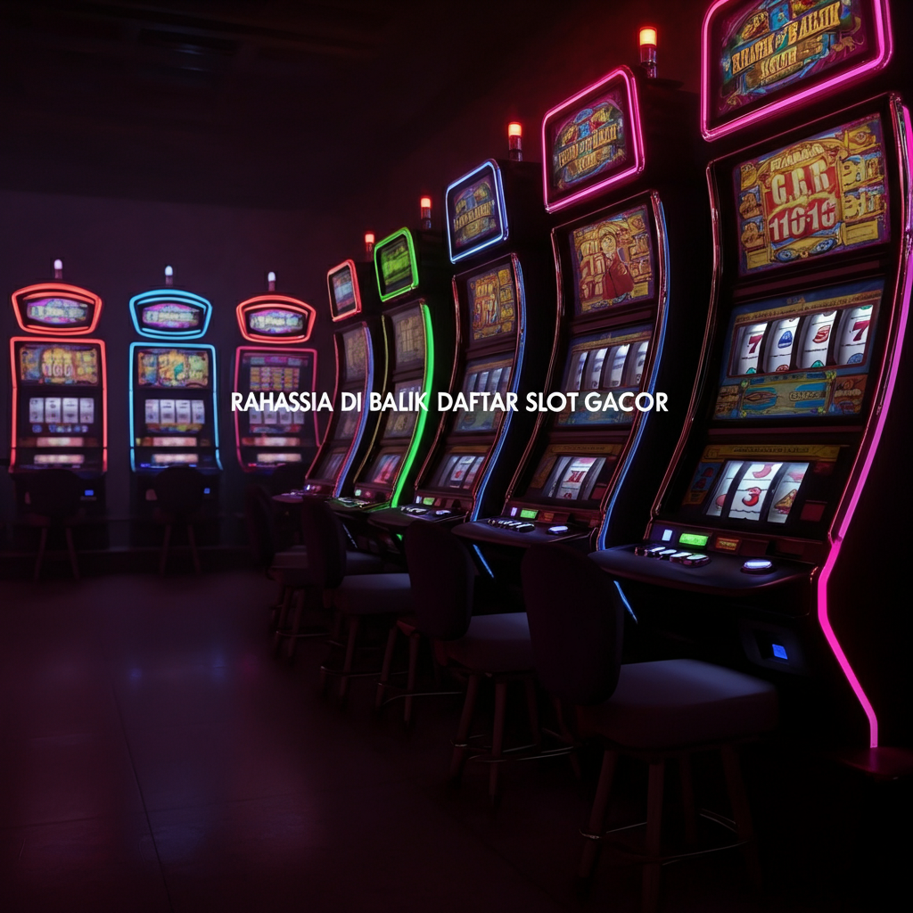 Rahasia di Balik Daftar Slot Gacor Garansi Kekalahan 100 yang Wajib Anda Tahu